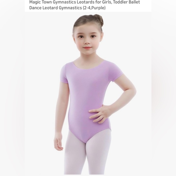 Ballet / Gymnastics Leotard for Girls (Bundle) - Picture 2 of 5